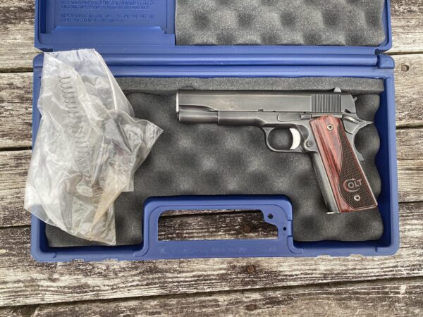 A5429 Colt Hawk 1911 Nighthawk 45 ACP