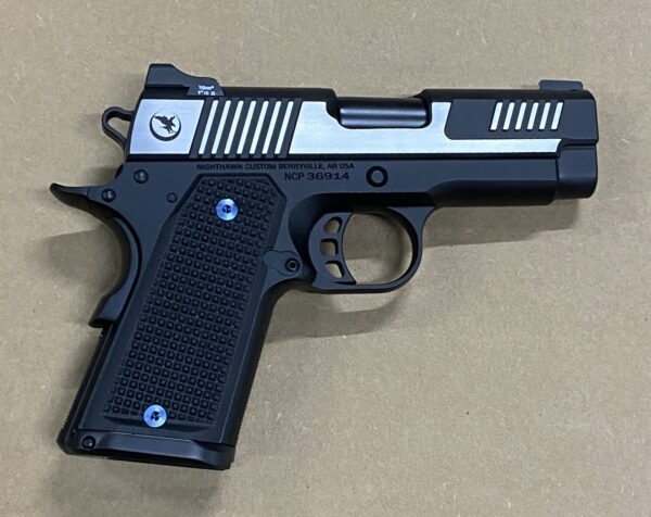 A5430 Nighthawk Ambassador Series Counselor 9mm 1911 Stainless Steel 0292