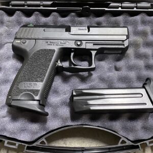 Heckler & Koch USP Compact 9mm 13rd Night Sights - new!