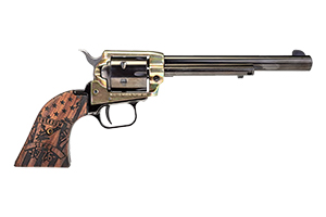 Heritage Rough Rider 1776 6.5" 22 LR RR22CH6WBRN14