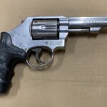 Smith & Wesson Model 65 4″ Bobbed Hammer 357 Mag