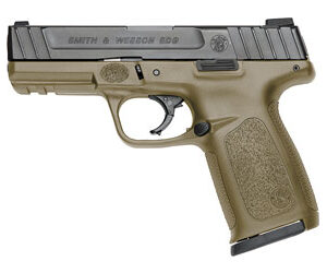 Smith & Wesson SD9 9mm FDE 16 Round Capacity 11998