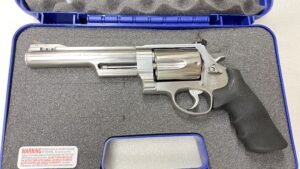 Smith & Wesson M500 500 S&W 6.5" 5 Shot 163565 - used 3 A5452