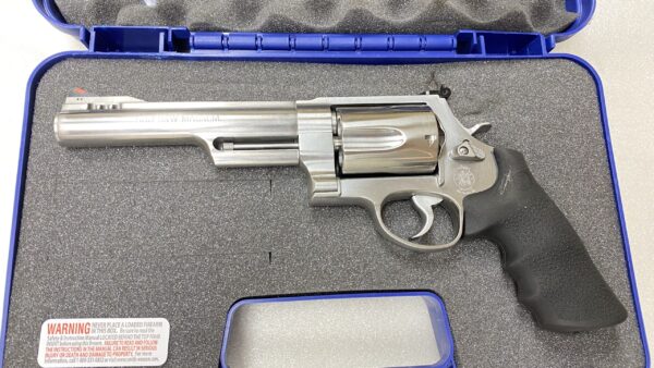 A5452 Smith & Wesson M500 500 S&W 6.5" 5 Shot 163565 - used
