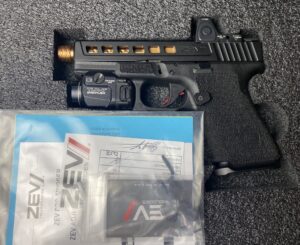 Zev Technologies G19 Gen 3 Dragonfly Trijicon RM06 Streamlight TLR-7 3 A5462