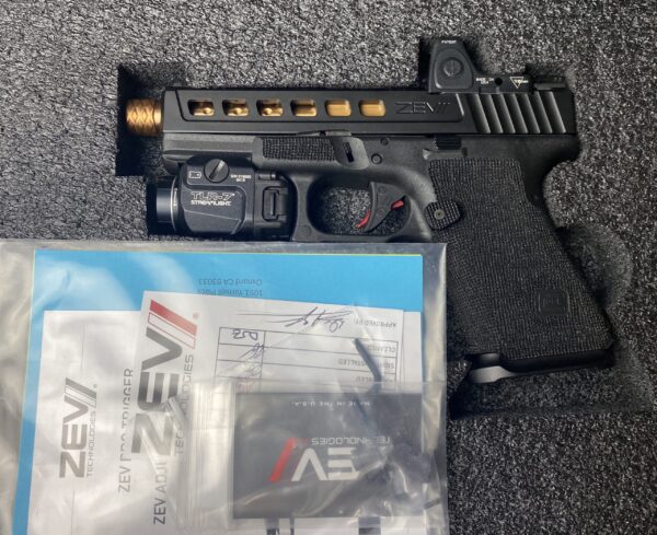 A5462 Zev Technologies G19 Gen 3 Dragonfly Trijicon RM06 Streamlight TLR-7