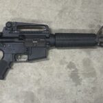 Police Trade Bushmaster AR-15 556 Nato 16″ Carry Handle