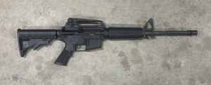 Police Trade Bushmaster AR-15 556 Nato 16" Carry Handle 3 A5472