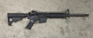 Police Trade Bushmaster AR-15 556 Nato 16" 3 A5477