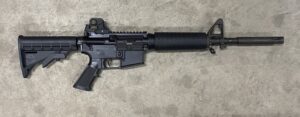 Police Trade Bushmaster XM-15 556 Nato 3 A5484