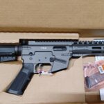 Freedom Ordnance FX-9 8″ 9mm AR-9 Tungsten Pistol AR9 FX9 FX9P8-T
