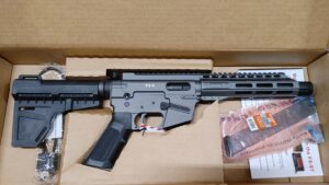 Freedom Ordnance FX-9 8" 9mm AR-9 Tungsten Pistol AR9 FX9 FX9P8-T 3 A5497