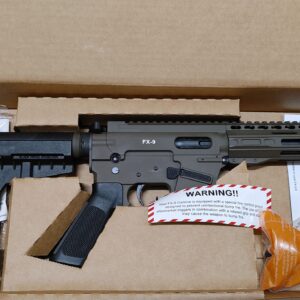 Freedom Ordnance FX-9 8" 9mm AR-9 Patriot Brown Pistol AR9 FX9 FX9P8-PB