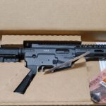 Freedom Ordnance FX-9 8″ 9mm AR-9 Elite Smoke Pistol AR9 FX9 FX9P8-ESM