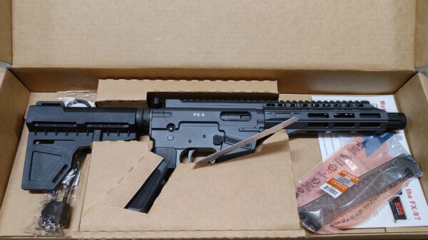 A5500 Freedom Ordnance FX-9 8" 9mm AR-9 Elite Smoke Pistol AR9 FX9 FX9P8-ESM