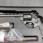 Nighthawk Custom Korth Mongoose 357 Magnum 5.25″ Six Shot Revolver