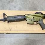 Colt Law Enforcement M4 Carbine LE6920MPGG-B, 5.56mm NATO, 16.1″, Black Magpul MOE Stock, OD Green Anodized Finish, 30 Rd 098289019561