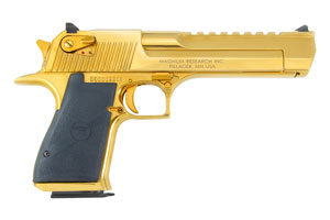 Magnum Research Desert Eagle MK XIX 50 AE Titanium Gold DE50TG