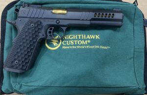 Nighthawk Custom Boardroom Series Chairman 6" 1911 45 ACP 9630 3 A5522