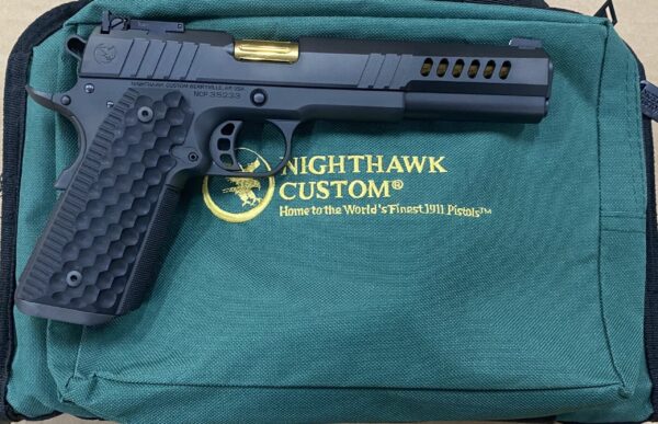 A5522 Nighthawk Custom Boardroom Series Chairman 6" 1911 45 ACP 9630