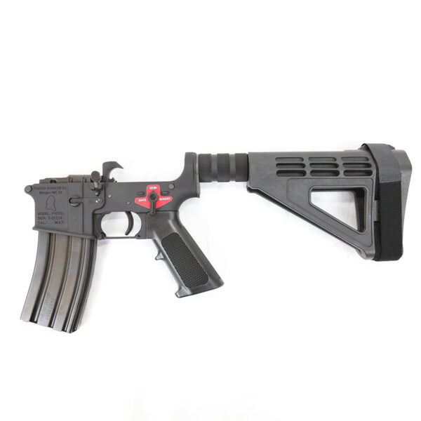 A5523 Franklin Armory BFS III 5.56 NATO AR Pistol Built Lower w/ Binary Trigger / SBM4 Brace 2037
