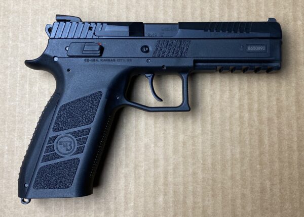 A5528 Used CZ P-09 9mm 91620