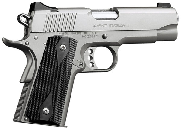 A5538 Kimber Compact Aluminum Stainless II 45 ACP 3200036