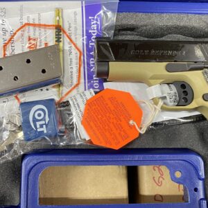 Colt Custom Defender 3" 45 ACP Army Green 1 of 400 CLTO7000DZG