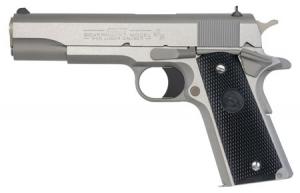 Colt 1991 Government 1911 Pistol 9mm 5in 9rd Stainless O1092