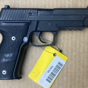 Police Trade Sig Sauer P226 40 S&W