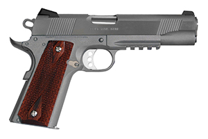 Colt Government Rail Gun 45 ACP 5" Brushed Stainless O1070RG