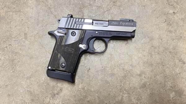 A5576 Used Sig Sauer P938 Equinox 9mm 938-9-EQ-AMBI