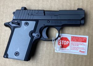 Sig Sauer 938 9mm Grey Grip 938-9-B-GRY-AMBI 3 A5577