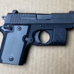 Used Sig Sauer 938 9mm W/ Green Viridian Laser 938-9-BSS-GRY-AMBI 1 Used Sig Sauer 938 9mm W/ Green Viridian Laser 938-9-BSS-GRY-AMBI