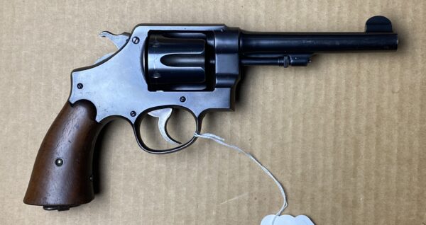 A5587 Smith & Wesson Model 1917 45 ACP US Army Stamp