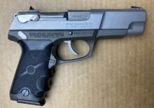 Used Ruger P90DC 45 ACP Stainless Steel 3 A5591