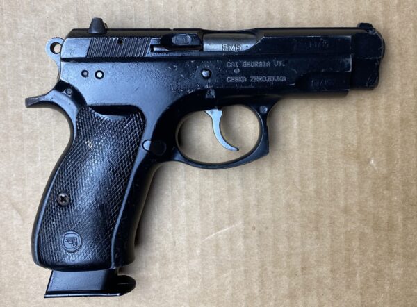 A5592 Used CZ 75D Compact 9mm