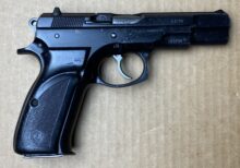 USED CZ 75 9mm 3 A5593