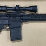 Used Del-Ton DT10 AR-10 308 Meopta Meopro 3-9×42 Scope DTI