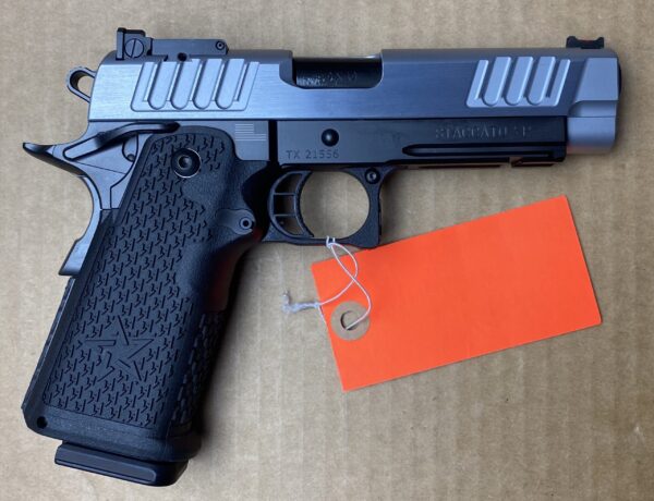 A5599 Staccato P 9mm Chrome 2011 1911 10-805000-120