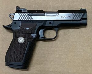 Wilson Combat EDC X9 9mm Polished Slide Non-Lightrail Frame EDCX-CP-9 3 A5603