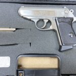 Walther PPK 380 ACP 6 rd Stainless – used great!