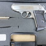 Walther PPK 380 ACP 6 rd Stainless - used great! 2 Walther PPK 380 ACP 6 rd Stainless - used great!