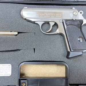 Walther PPK 380 ACP 6 rd Stainless - used great!