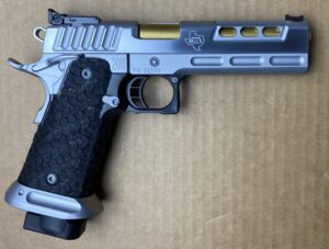 Used STI DVC-L Limited 9mm Chrome Tin 10-300282 3 A5611