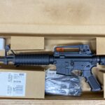 Used Bushmaster 11.5″ barrel/5.5″ Flash Hider Carbine 223/5.56 Rifle 90262