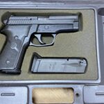 Sig Sauer / Sigarms P229 40 S&W two mags night sights – used