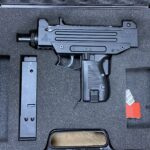 Used IWI 22 LR Uzi Pistol Black 20 rd – good condition 5790301