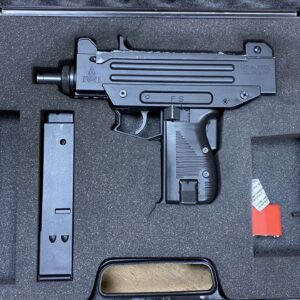 Used IWI 22 LR Uzi Pistol Black 20 rd - good condition 5790301