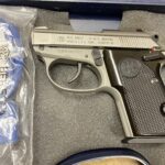 Used Beretta 3032 Tomcat 32 ACP Stainless – fair condition